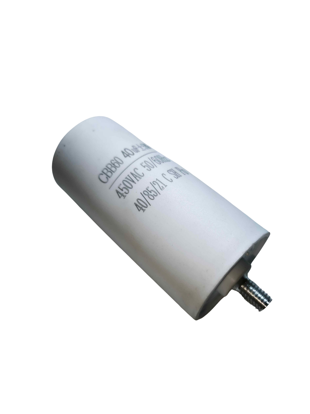 Capacitor / condensador 40 mf - 450 V