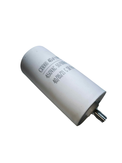 Capacitor / condensador 40 mf - 450 V