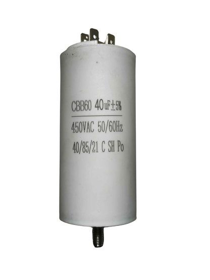 Capacitor / condensador 40 mf - 450 V
