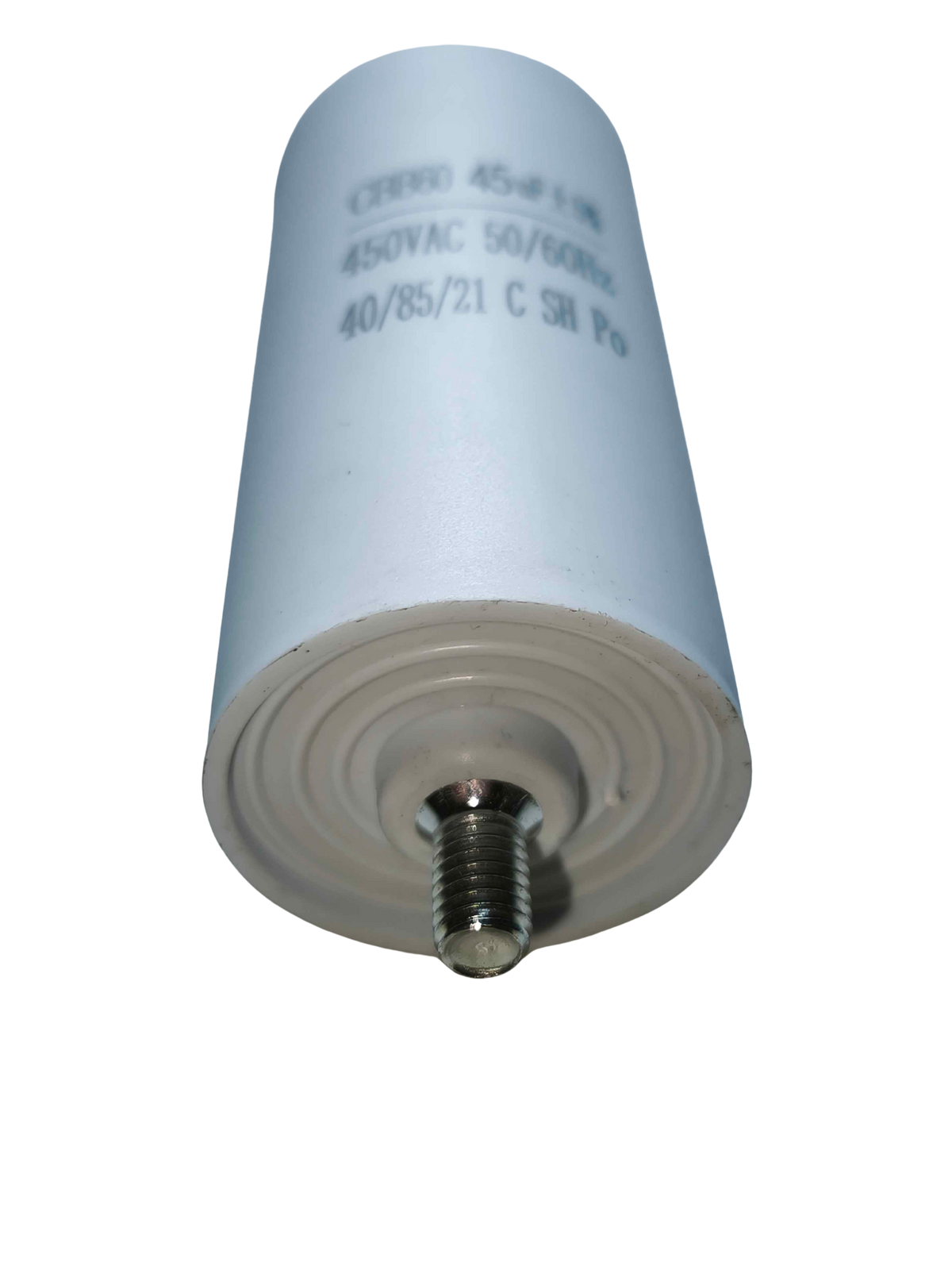 Capacitor / condensador 45 mf - 450 V