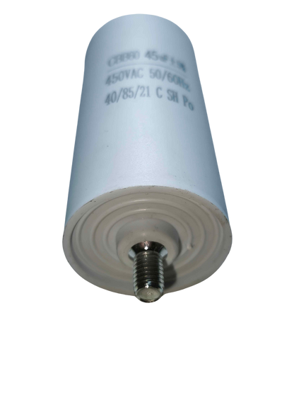 Capacitor / condensador 45 mf - 450 V