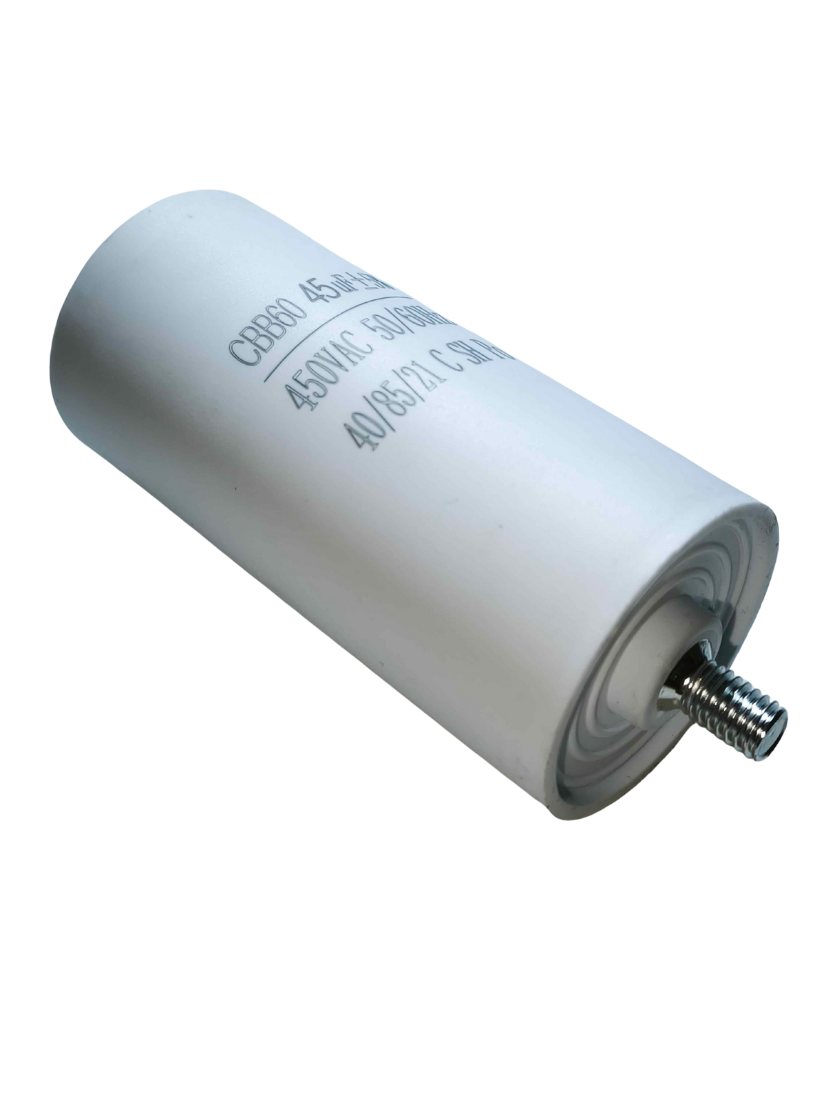 Capacitor / condensador 45 mf - 450 V