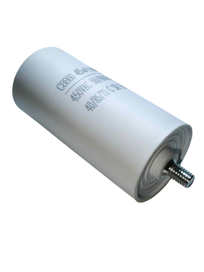 Capacitor / condensador 45 mf - 450 V