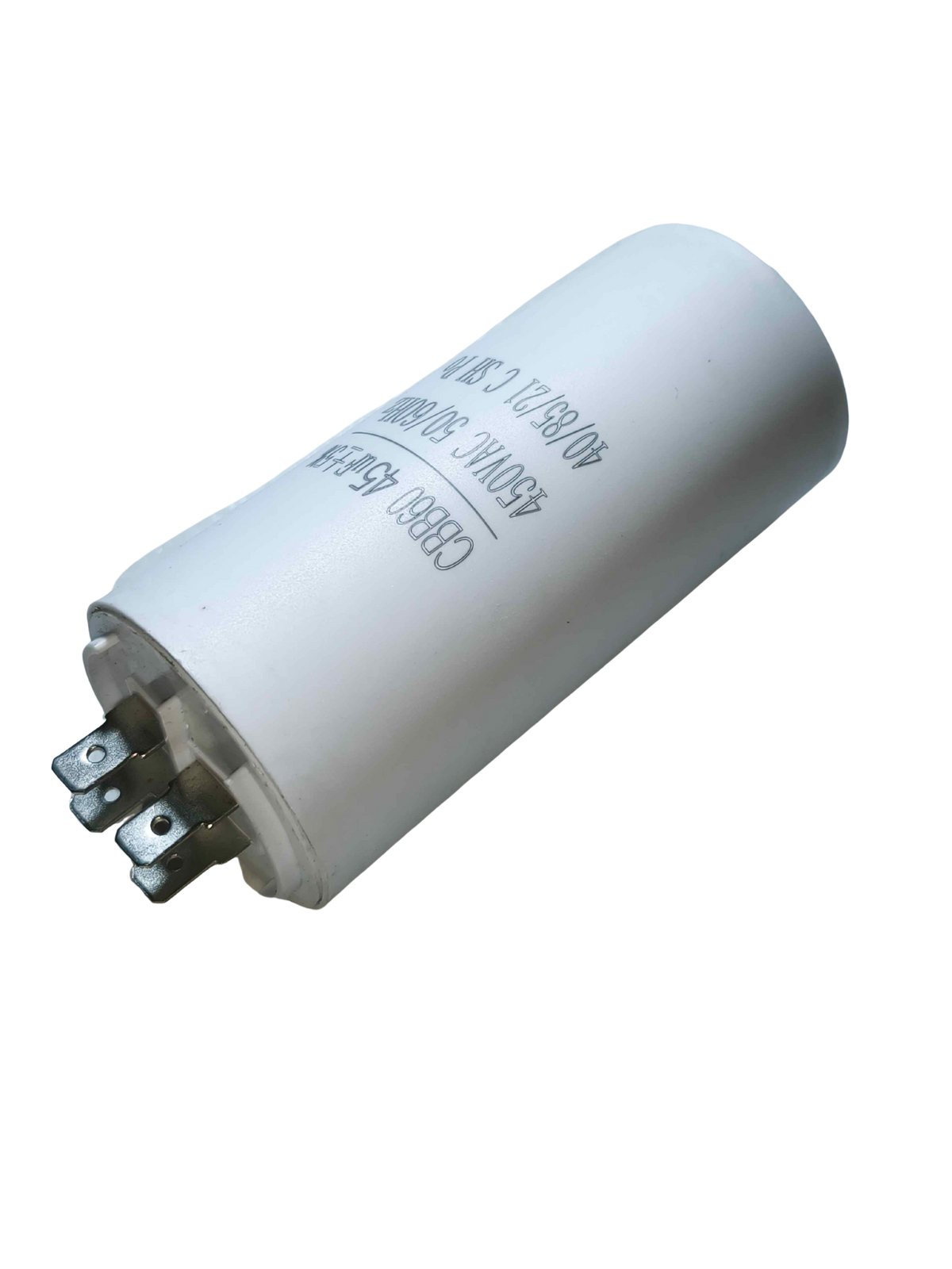 Capacitor / condensador 45 mf - 450 V