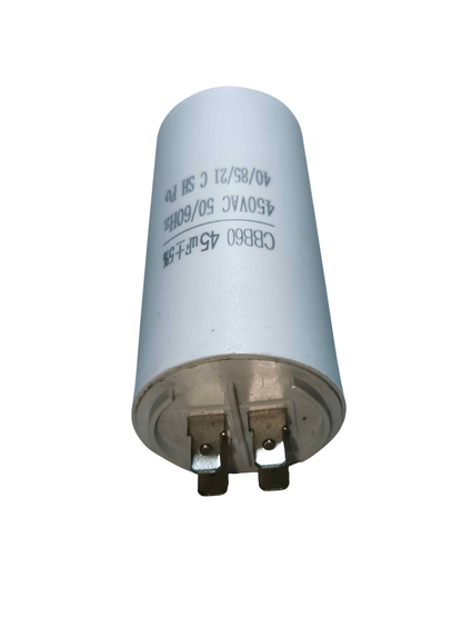 Capacitor / condensador 45 mf - 450 V