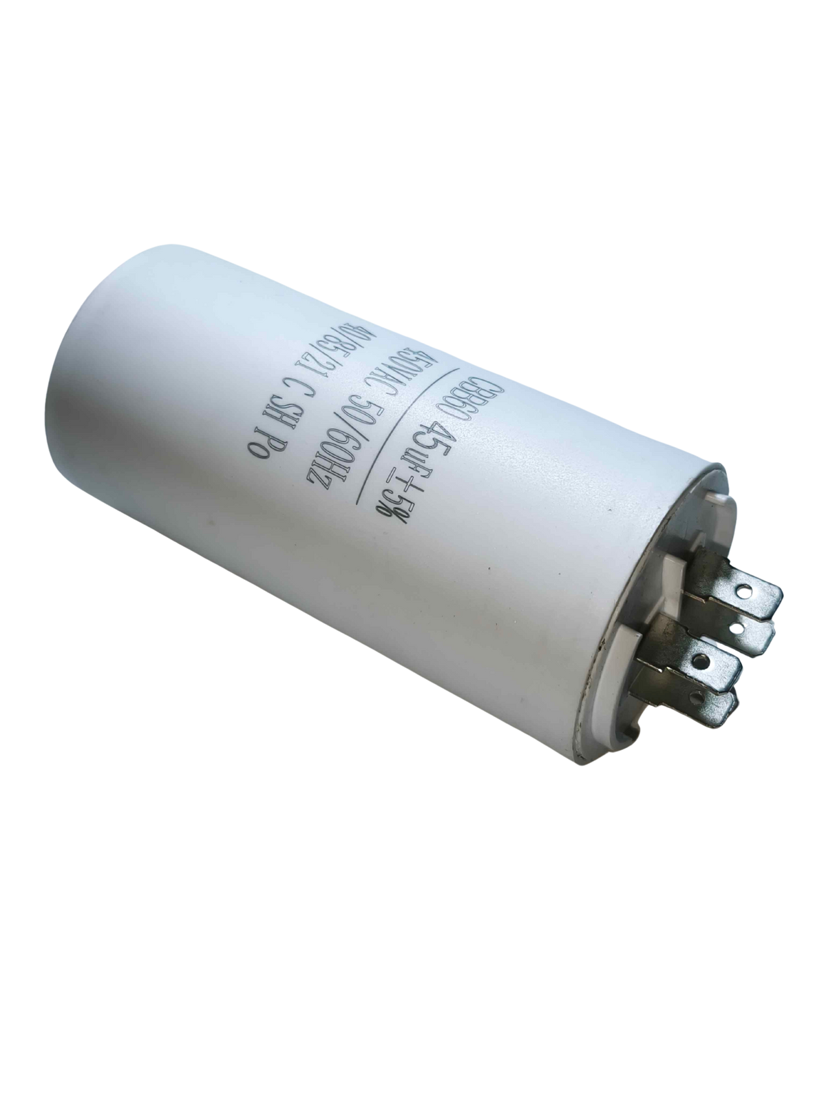 Capacitor / condensador 45 mf - 450 V