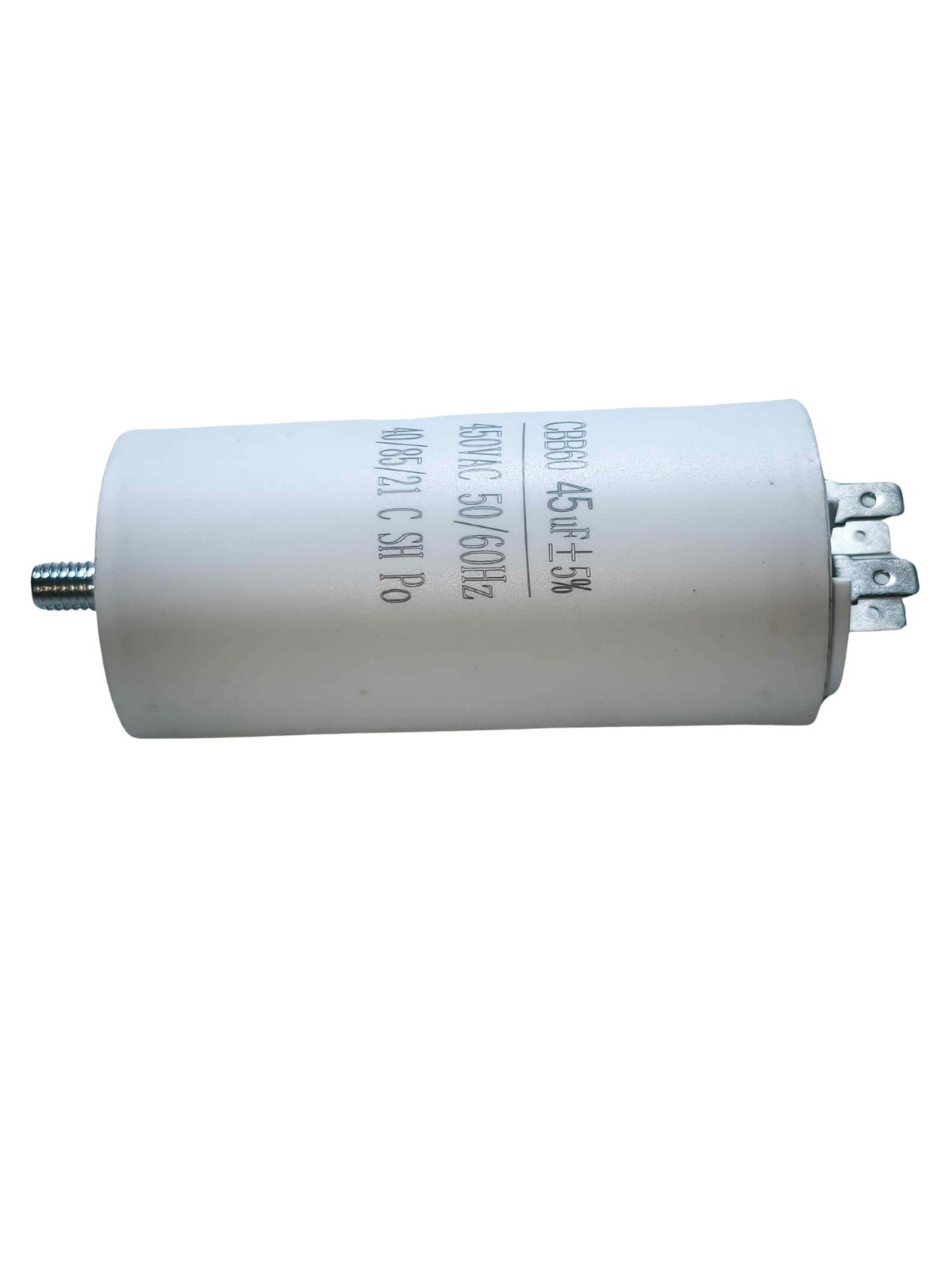 Capacitor / condensador 45 mf - 450 V