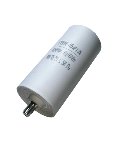 Capacitor / condensador 45 mf - 450 V