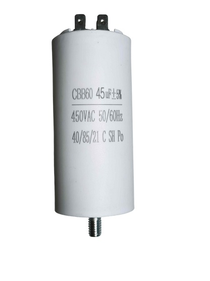 Capacitor / condensador 45 mf - 450 V