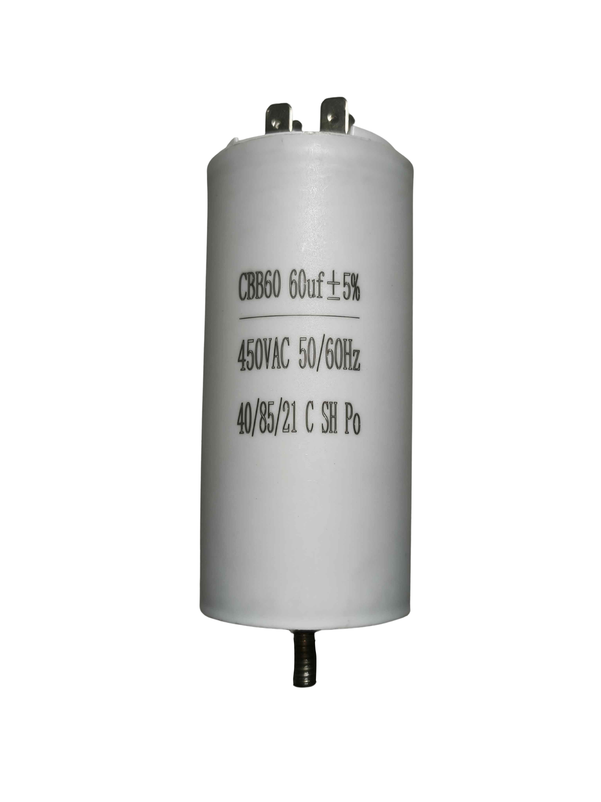 Capacitor / condensador 60 mf - 450 V