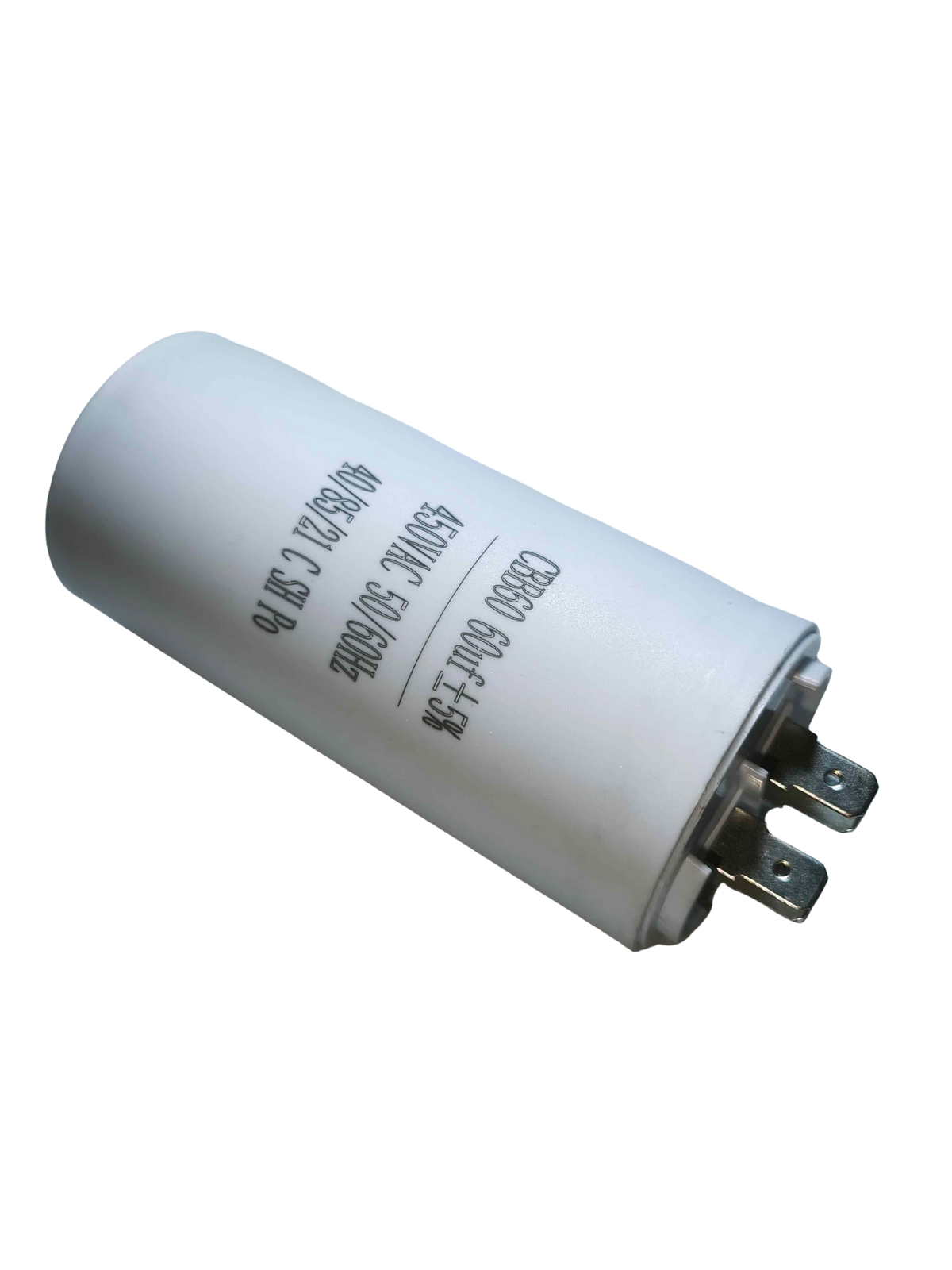 Capacitor / condensador 60 mf - 450 V