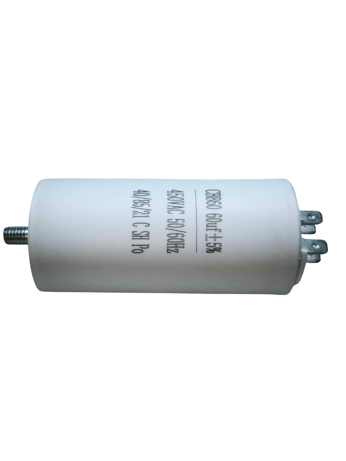 Capacitor / condensador 60 mf - 450 V
