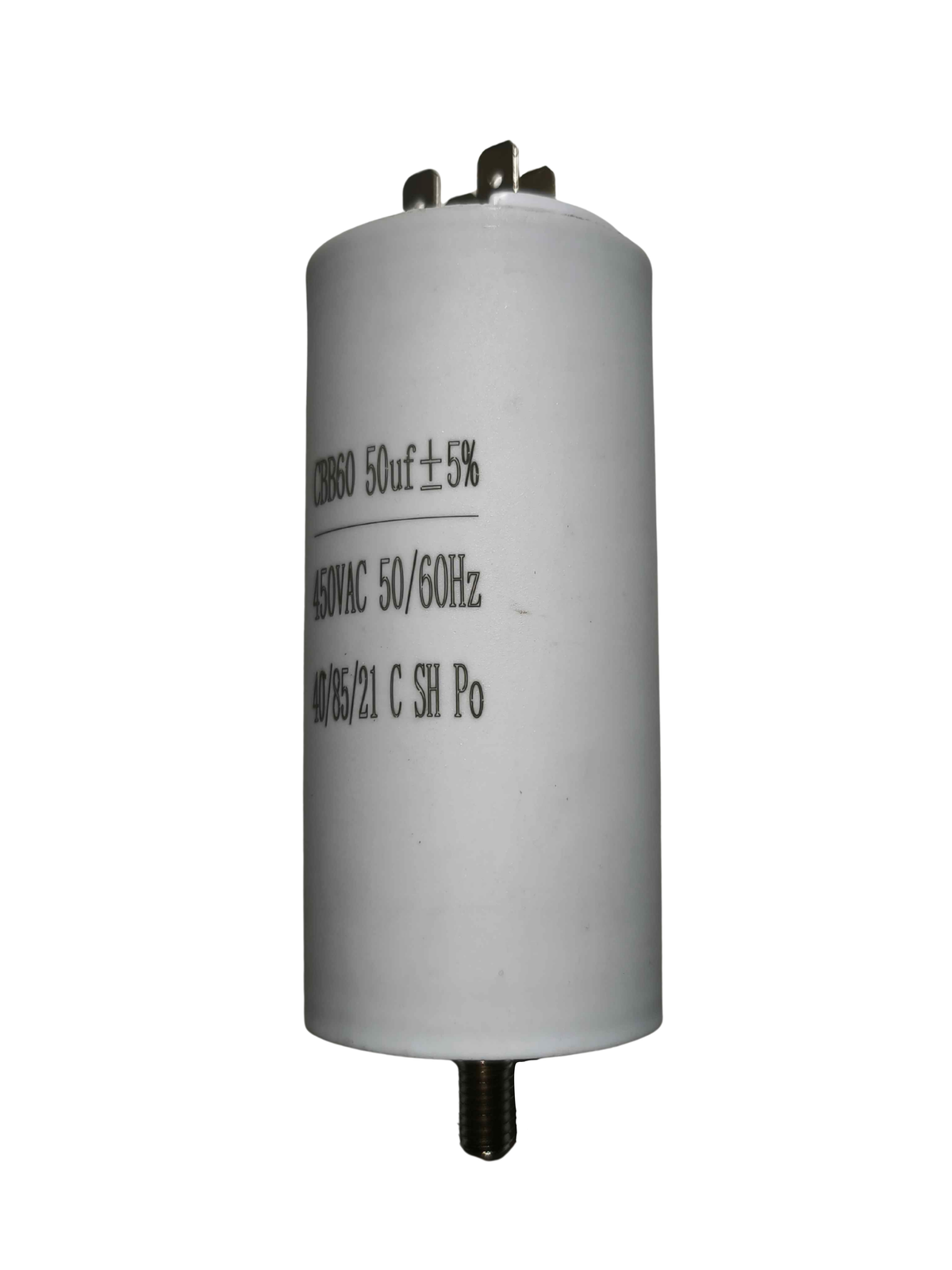 Capacitor / condensador 50 mf - 450 V