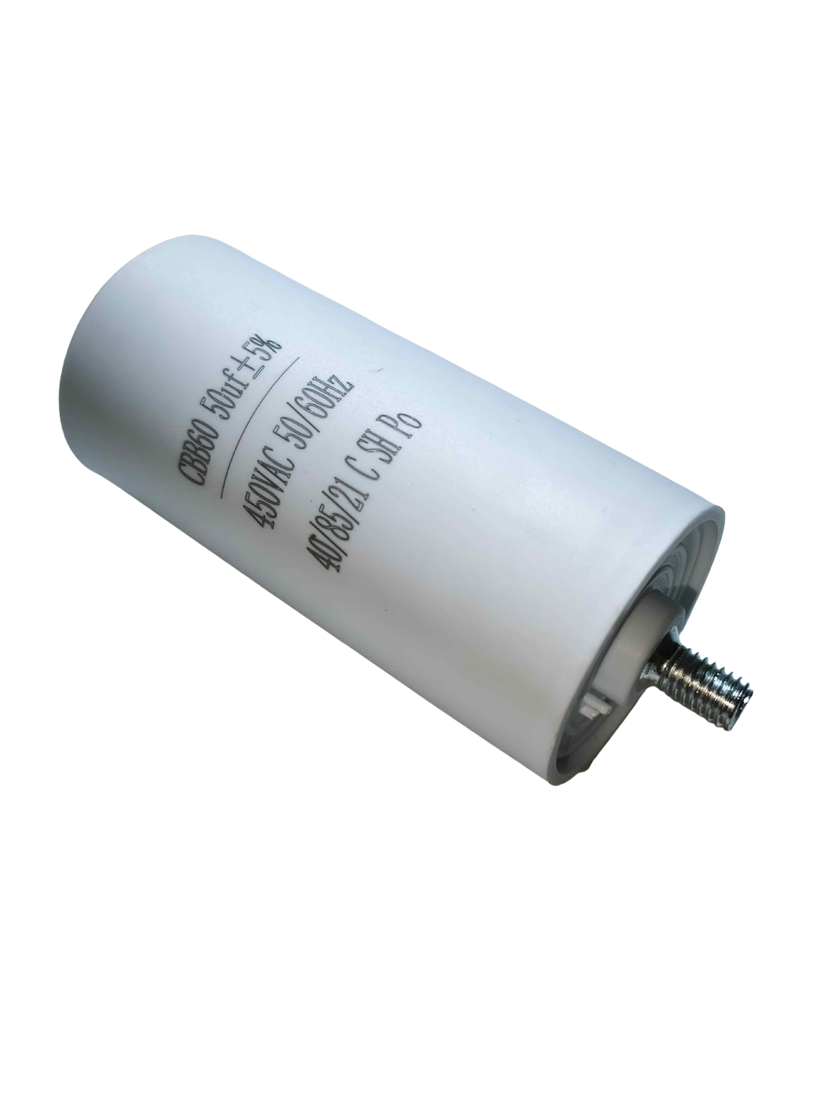 Capacitor / condensador 50 mf - 450 V
