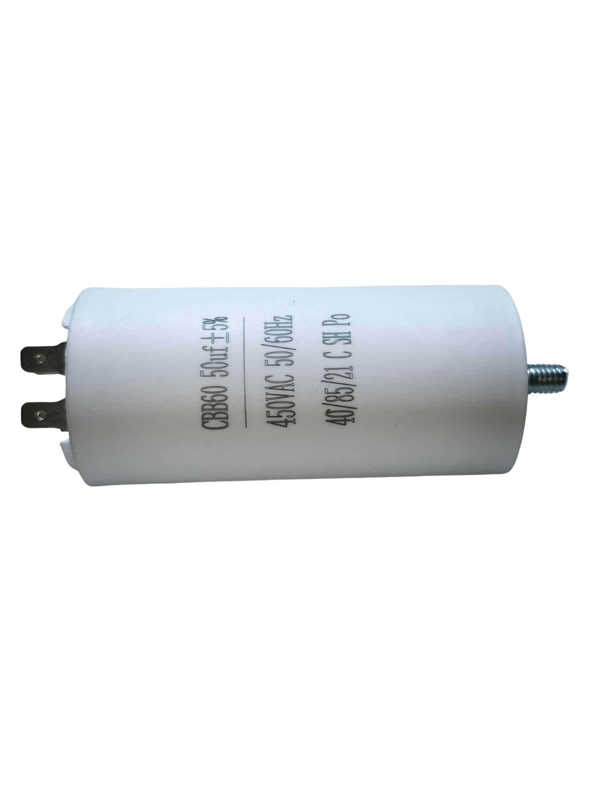 Capacitor / condensador 50 mf - 450 V