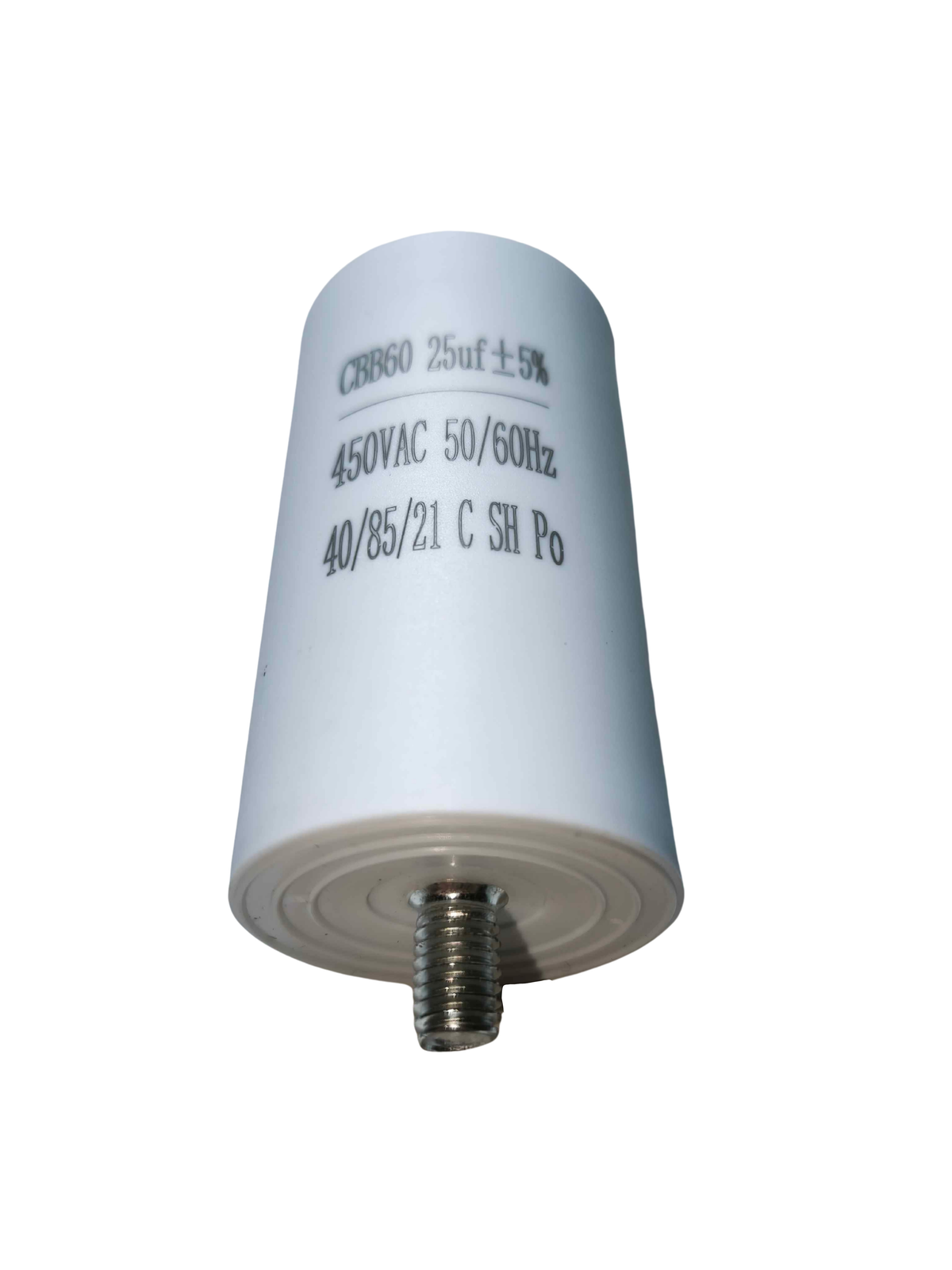 Capacitor / condensador 25 mf - 450 V