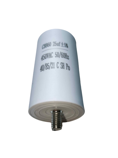 Capacitor / condensador 25 mf - 450 V
