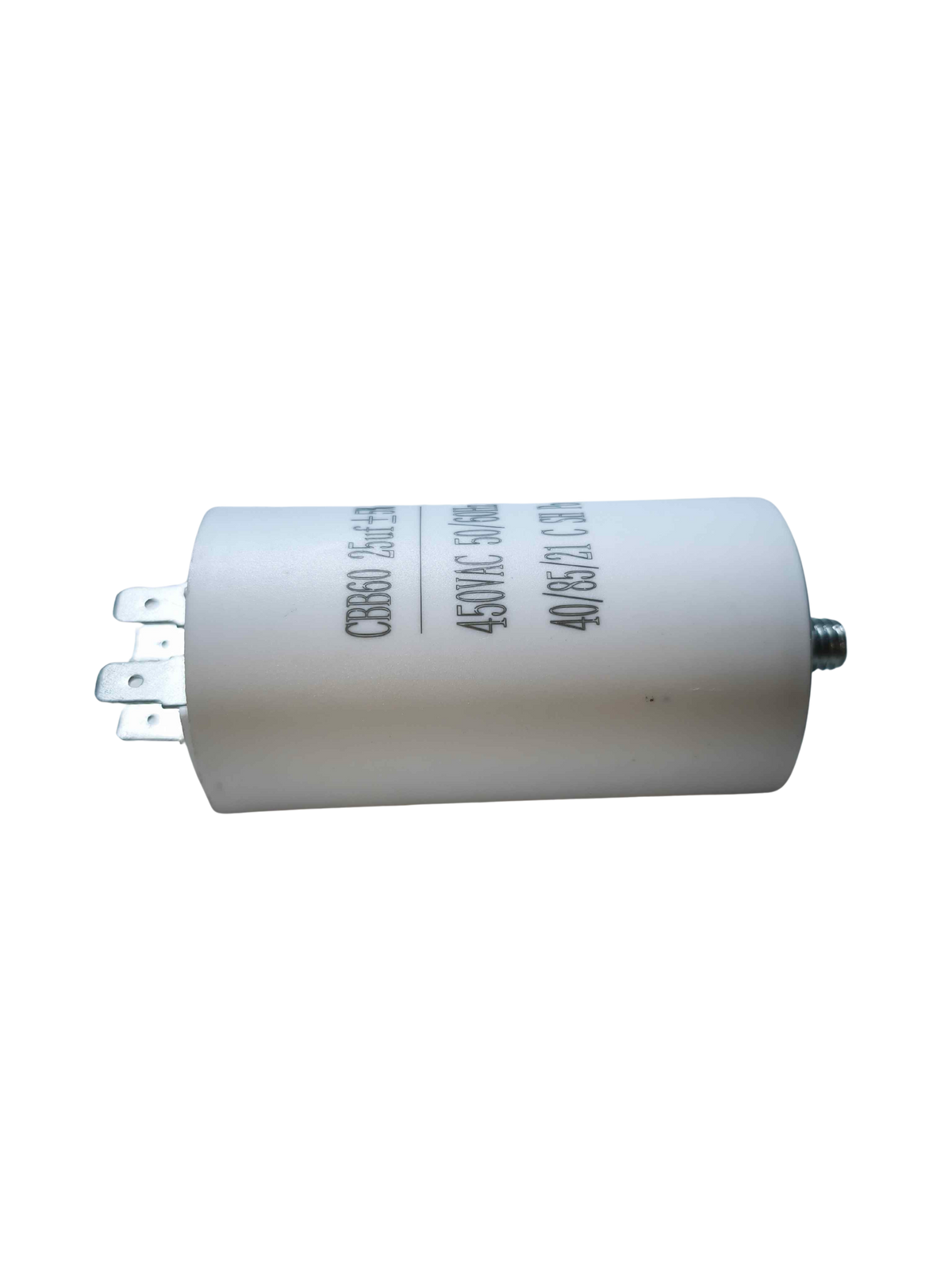 Capacitor / condensador 25 mf - 450 V