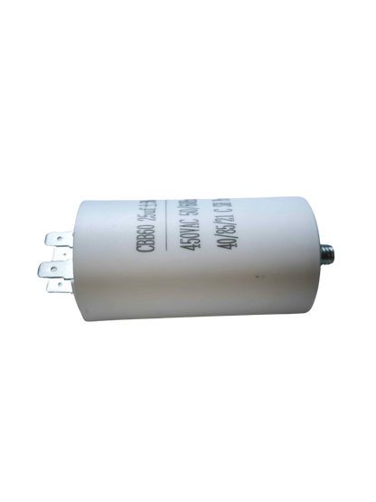 Capacitor / condensador 25 mf - 450 V