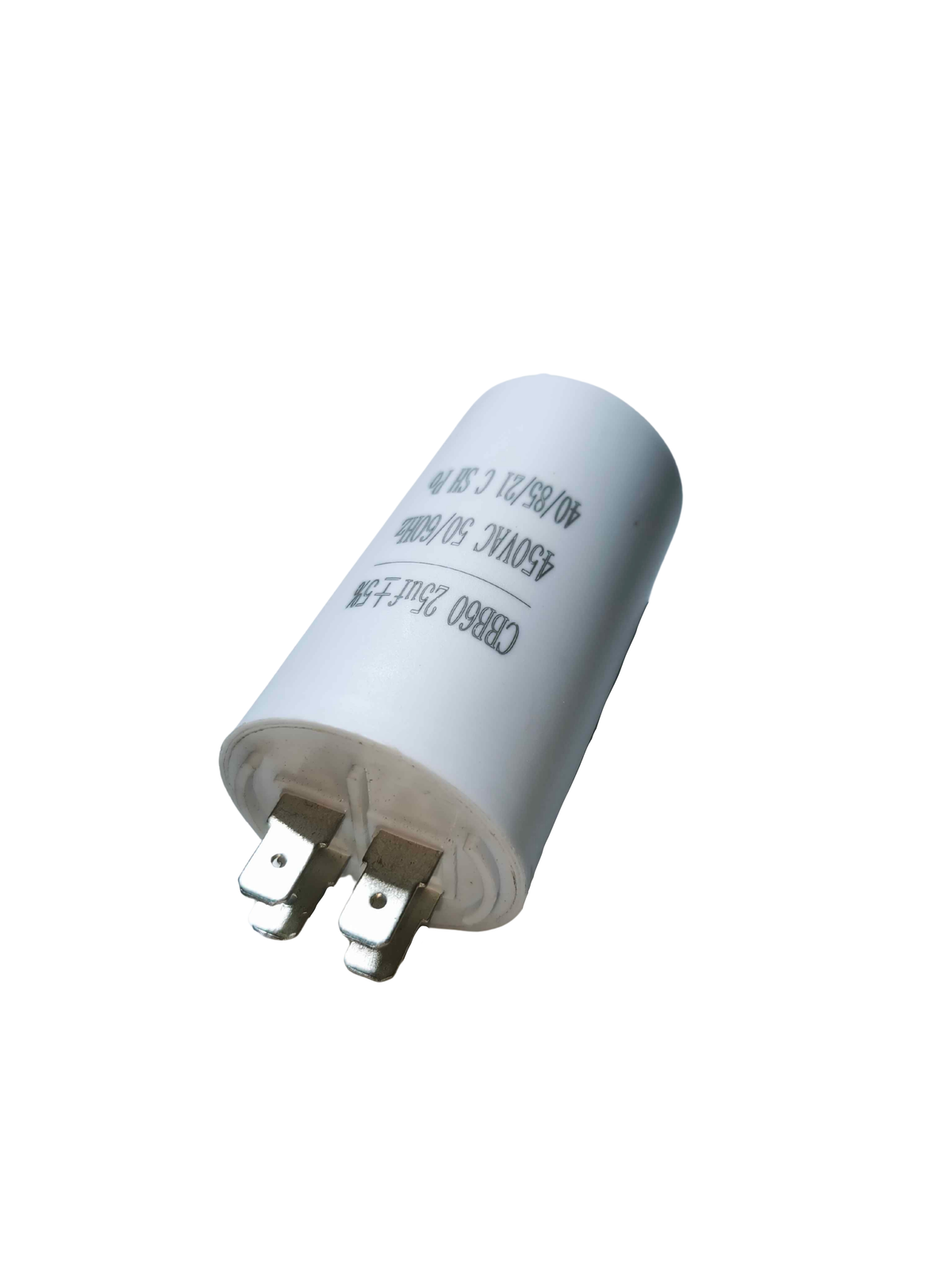 Capacitor / condensador 25 mf - 450 V