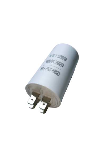 Capacitor / condensador 25 mf - 450 V