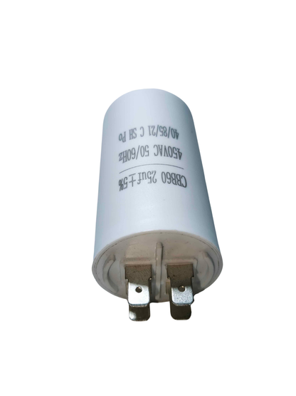 Capacitor / condensador 25 mf - 450 V
