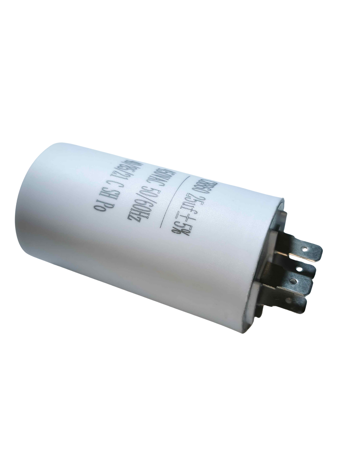 Capacitor / condensador 25 mf - 450 V