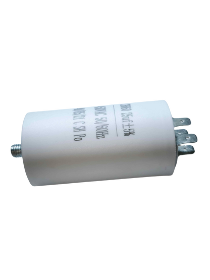 Capacitor / condensador 25 mf - 450 V