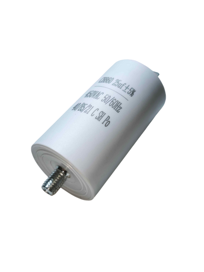 Capacitor / condensador 25 mf - 450 V