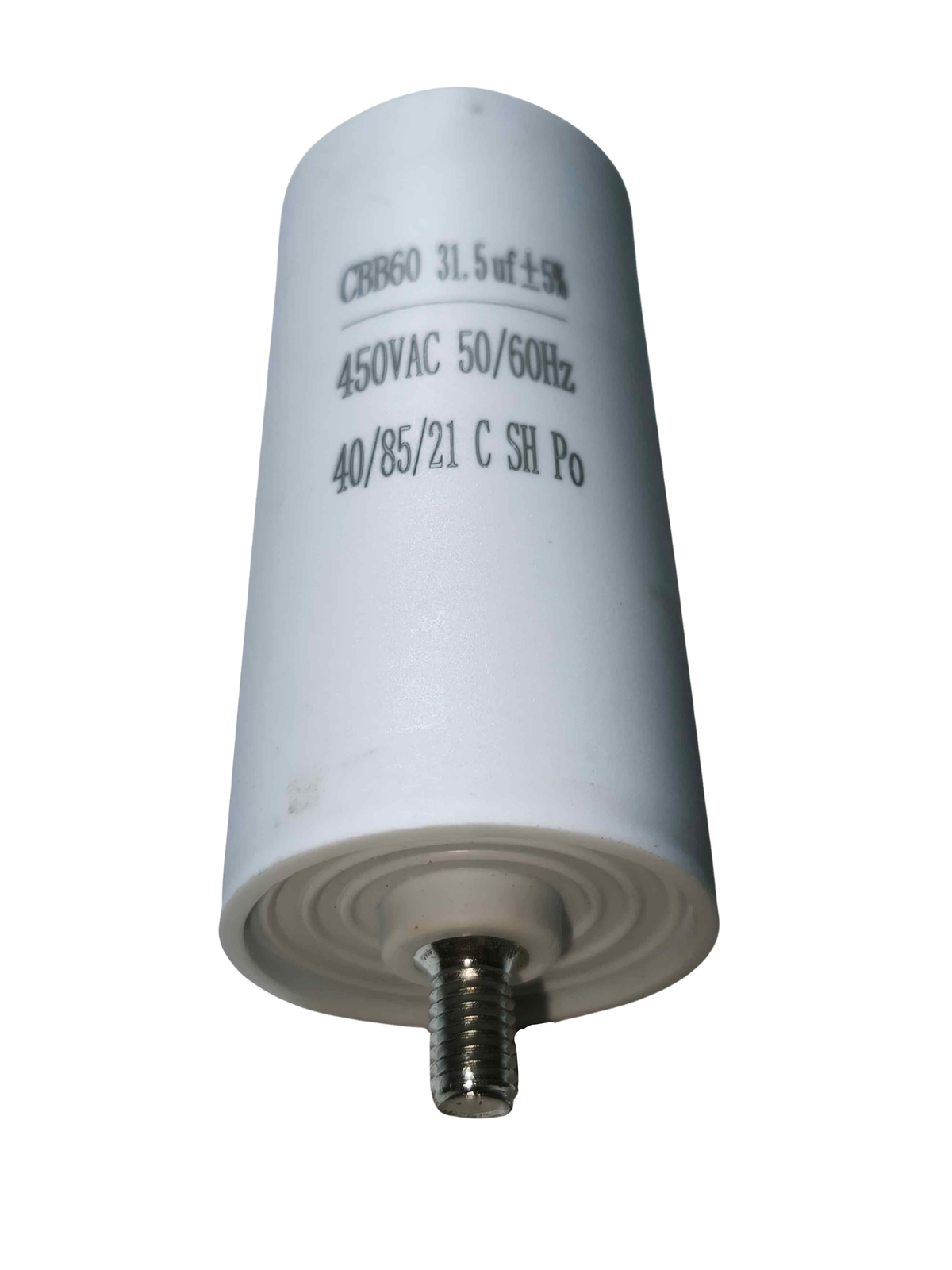 Capacitor / condensador 31.5 mf - 450 V