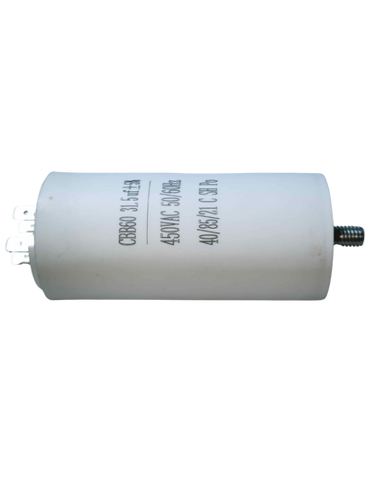 Capacitor / condensador 31.5 mf - 450 V