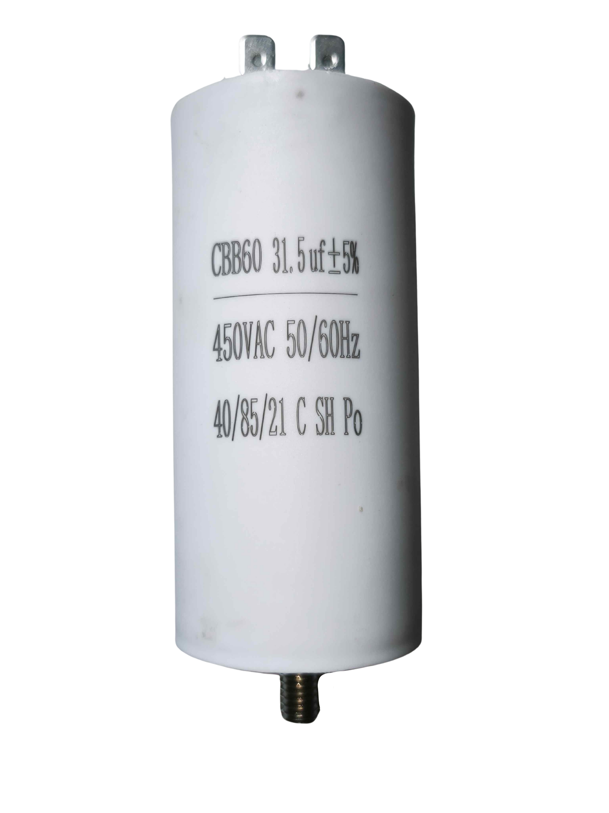 Capacitor / condensador 31.5 mf - 450 V