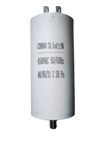 Capacitor / condensador 31.5 mf - 450 V