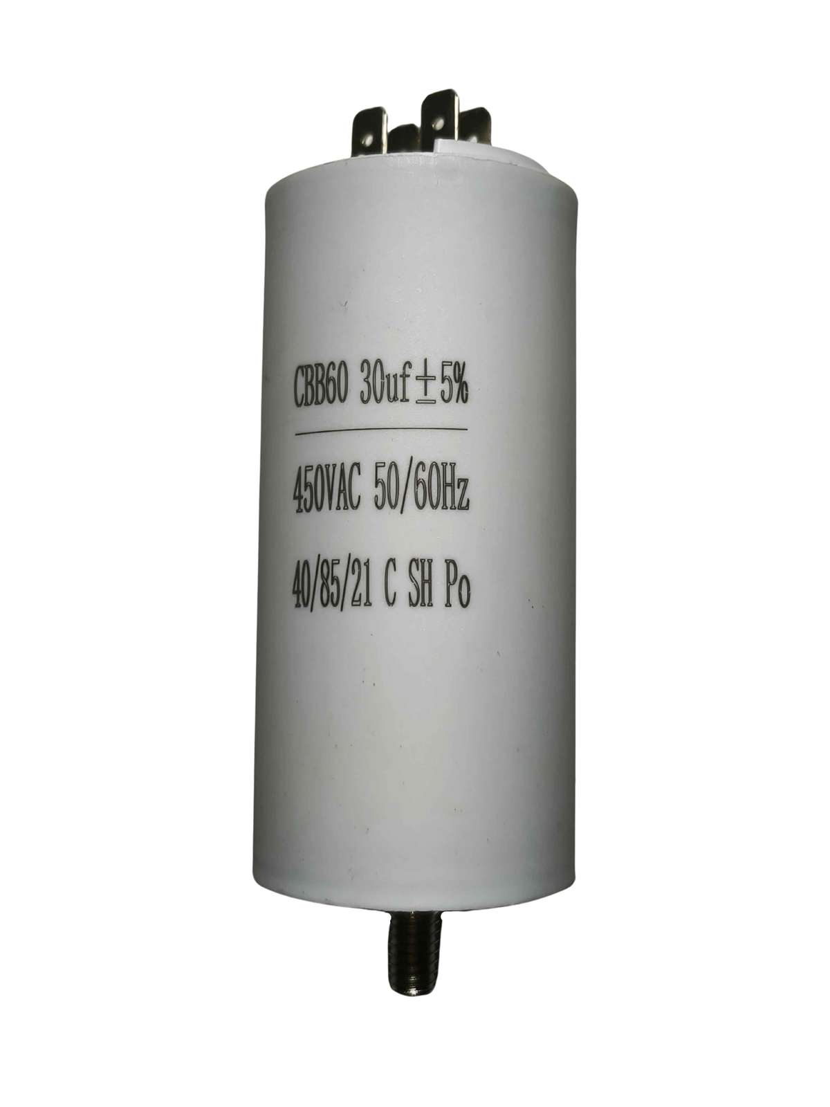 Capacitor / condensador 30 mf - 450 V