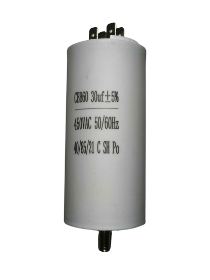 Capacitor / condensador 30 mf - 450 V