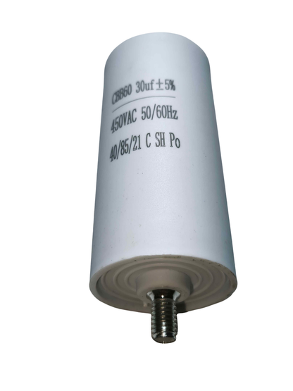 Capacitor / condensador 30 mf - 450 V