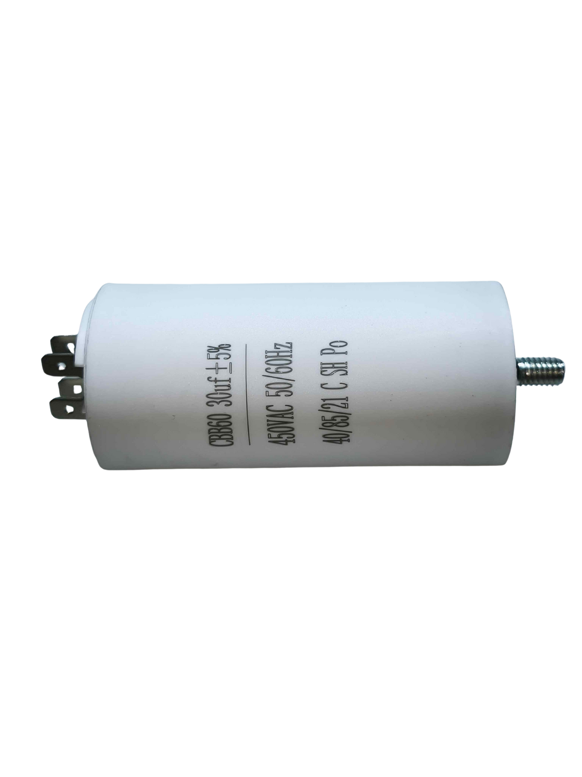 Capacitor / condensador 30 mf - 450 V