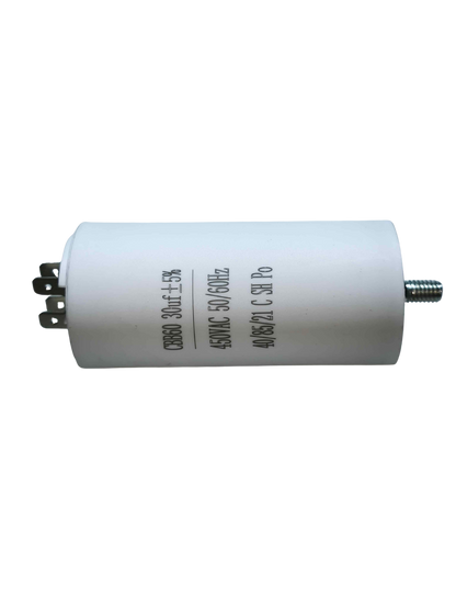 Capacitor / condensador 30 mf - 450 V
