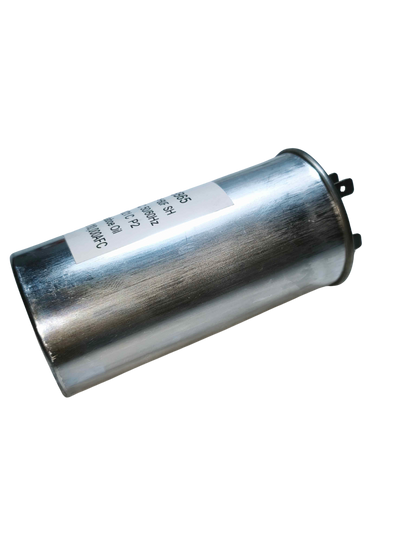 Capacitor / condensador 35 mf +6 mf metal - 450 V