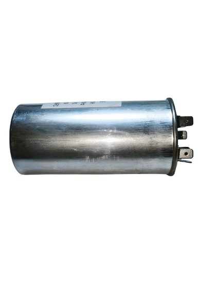 Capacitor / condensador 35 mf +6 mf metal - 450 V