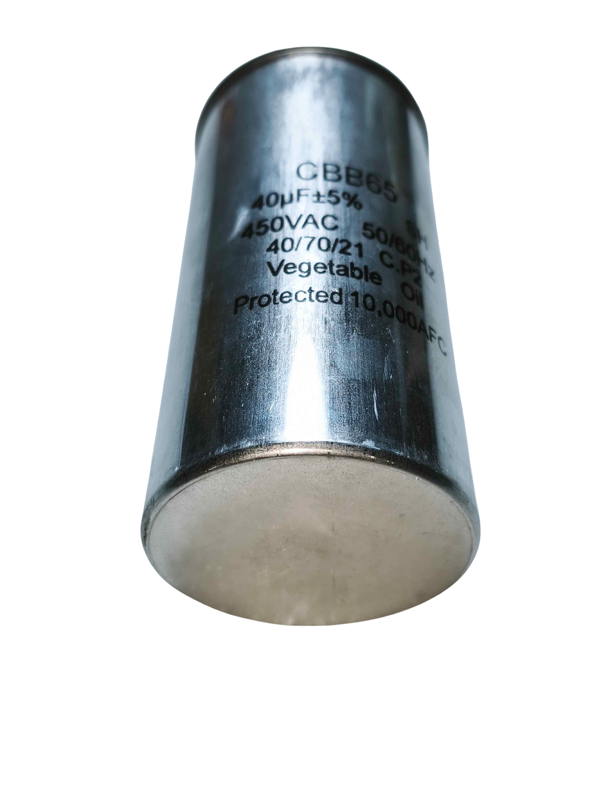 Capacitor / condensador 40 mf metal - 450 V