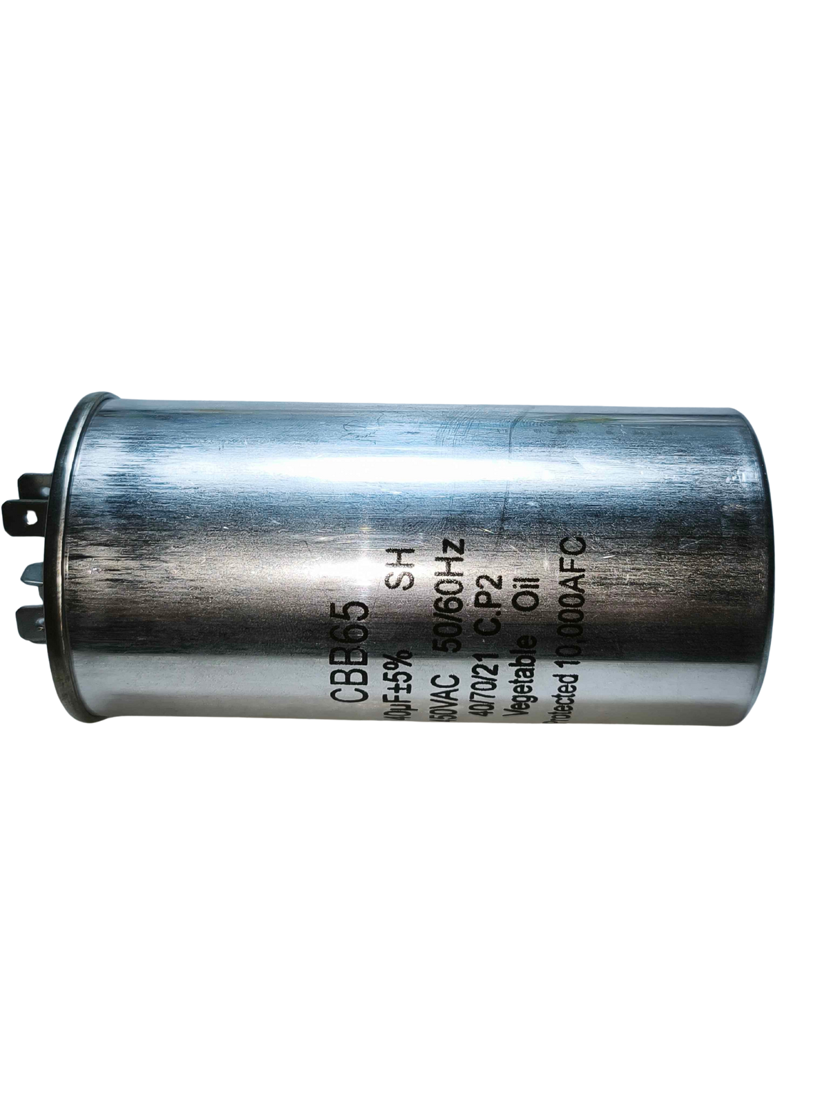 Capacitor / condensador 40 mf metal - 450 V
