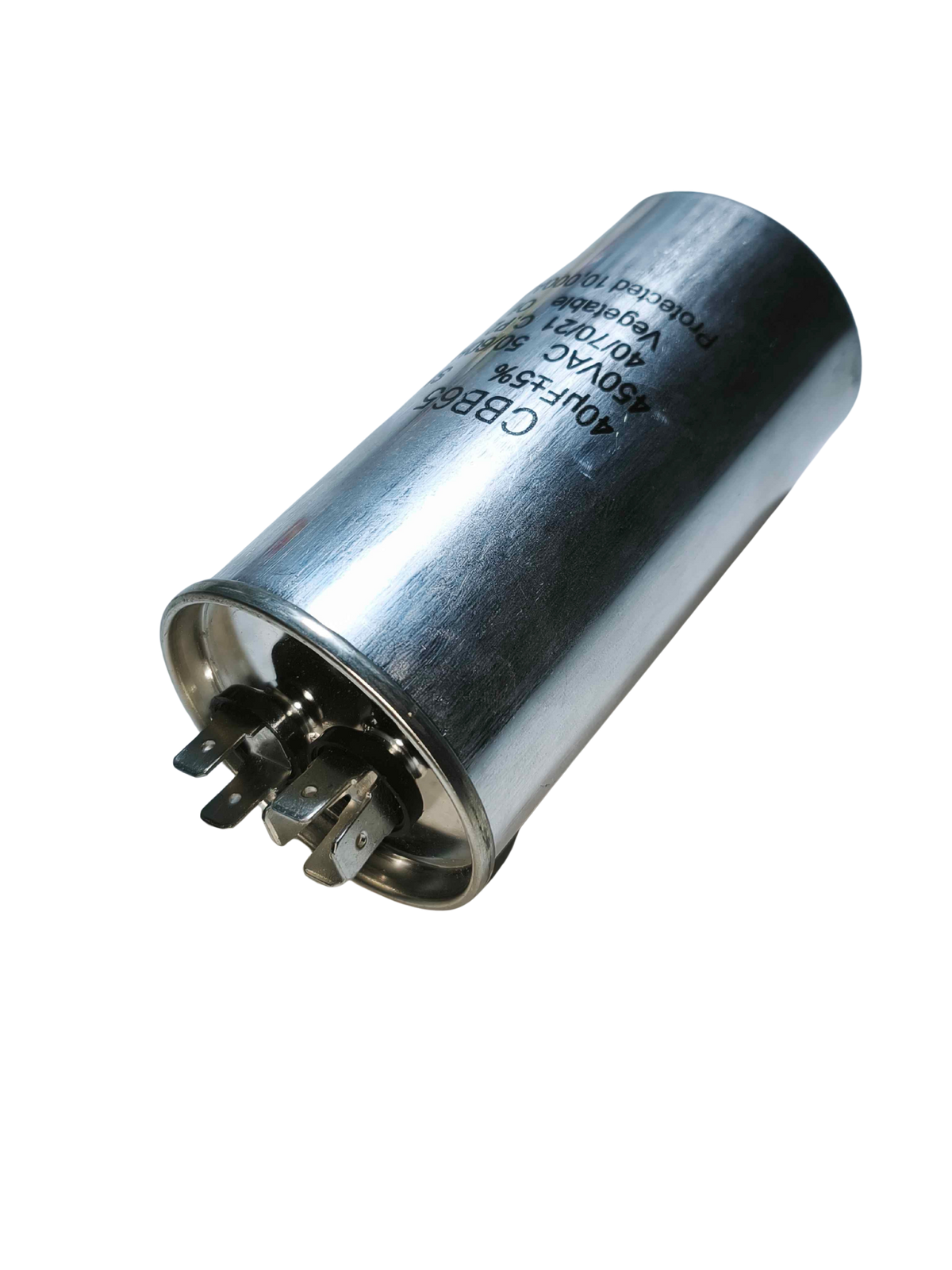 Capacitor / condensador 40 mf metal - 450 V