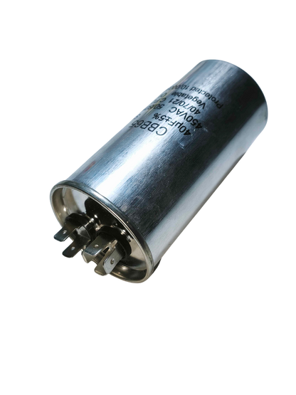 Capacitor / condensador 40 mf metal - 450 V