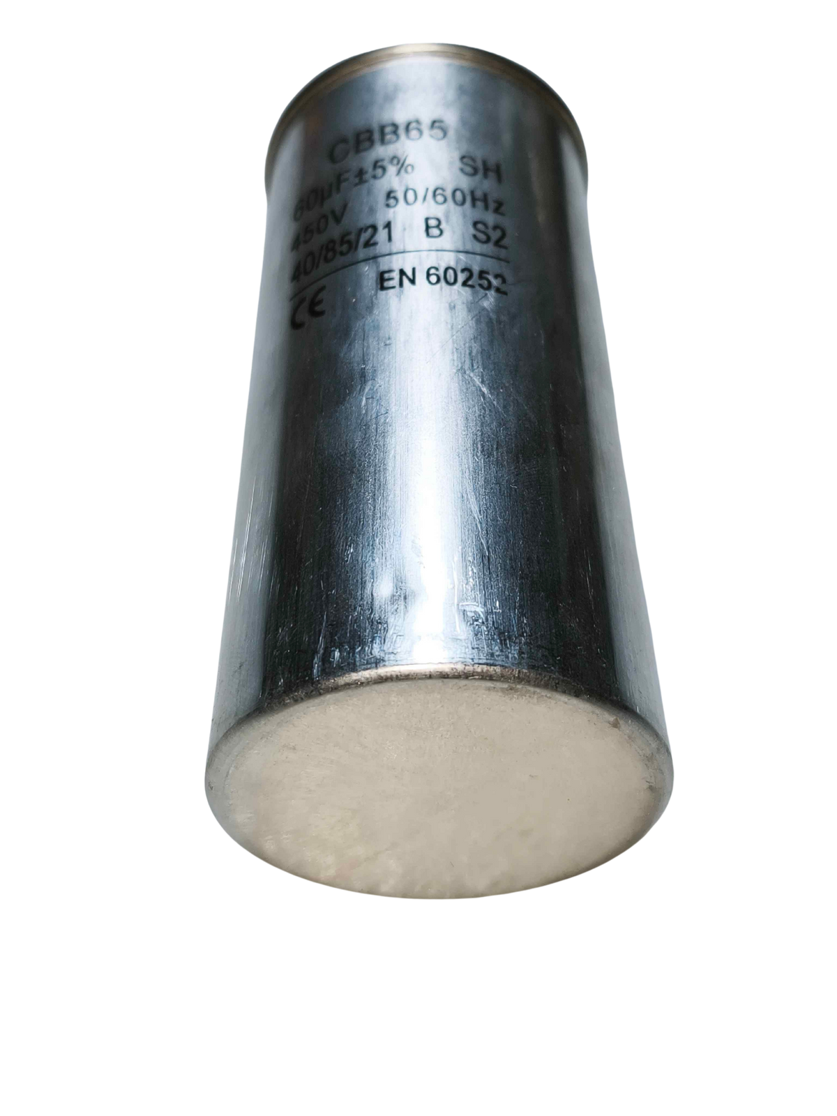 Capacitor / condensador 60 mf metal - 450 V