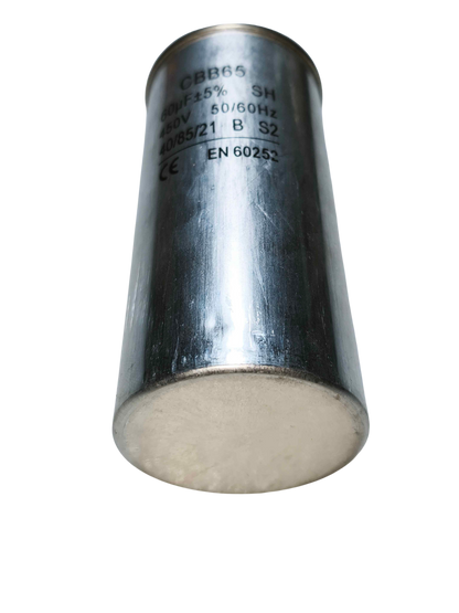Capacitor / condensador 60 mf metal - 450 V