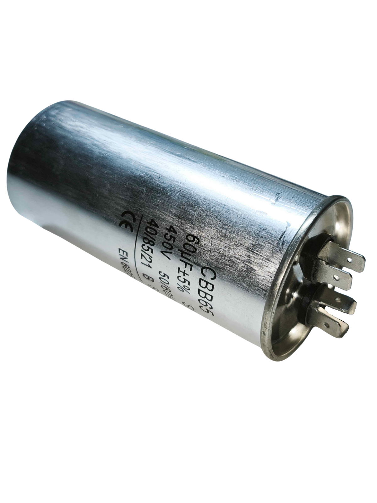 Capacitor / condensador 60 mf metal - 450 V