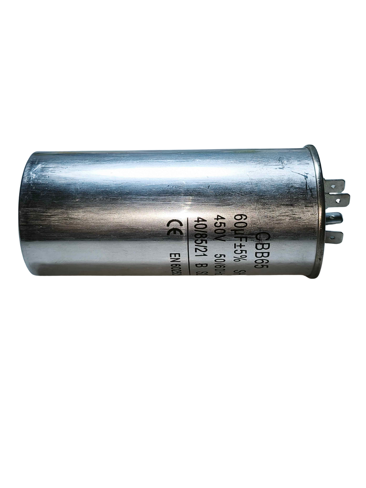 Capacitor / condensador 60 mf metal - 450 V