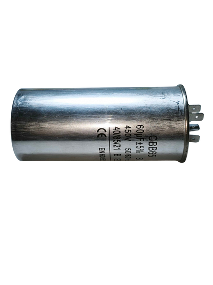 Capacitor / condensador 60 mf metal - 450 V