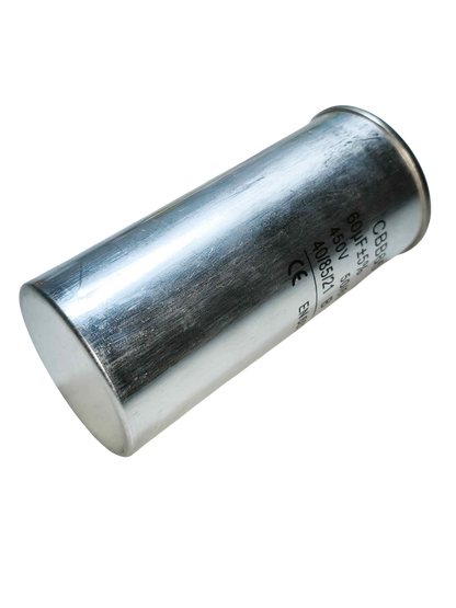 Capacitor / condensador 60 mf metal - 450 V
